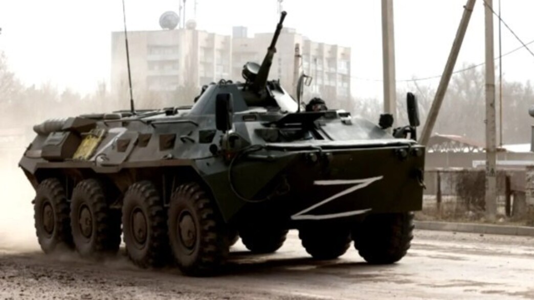 טנקים רוסים באוקראינה טנקים רוסים באוקראינה