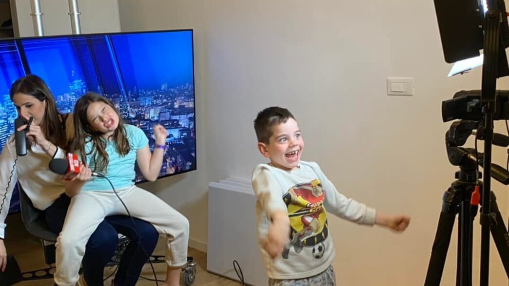 דפנה ליאל באולפן הביתי דפנה ליאל באולפן הביתי