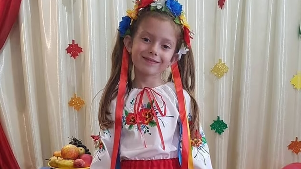 אליסה חלנס, הילדה שנהרגה באוקראינה