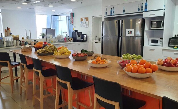 The kitchen at ControlUp (Photo: Private)