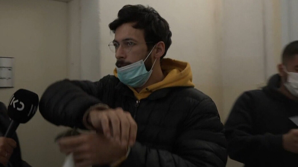 דוד נתנזי בבית המשפט