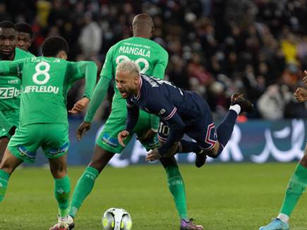"עוברים עליו דברים, כמו כל בן אדם". ניימאר (getty)