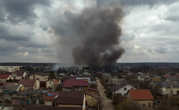 Russia-Ukraine War Kyiv (Photo: Emilio Morenatti, AP)