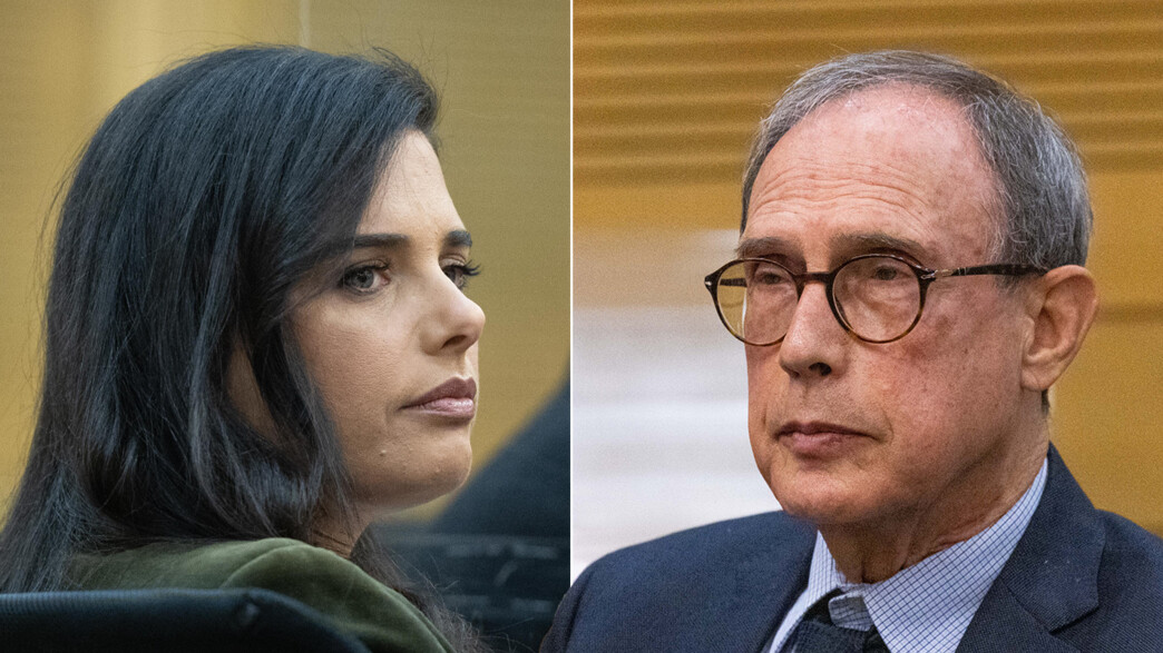 שרת הפנים איילת שקד ושר התפוצות נחמן שי‎