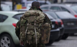 מה הסיפור של המתנדבים לצבא אוקראינה? (צילום: Sean Gallup, GettyImages)