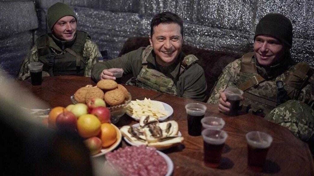 וולודימיר זלנסקי וולודימיר זלנסקי