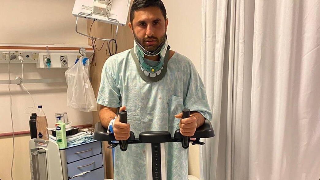 גיא חיימוב בית חולים