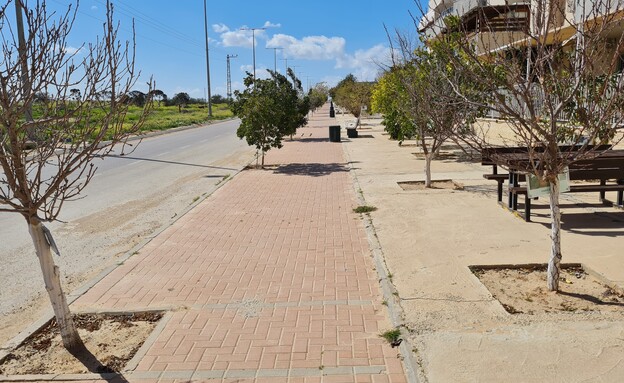 הבוסתן של איקו  (צילום: דוברות עיריית אופקים)