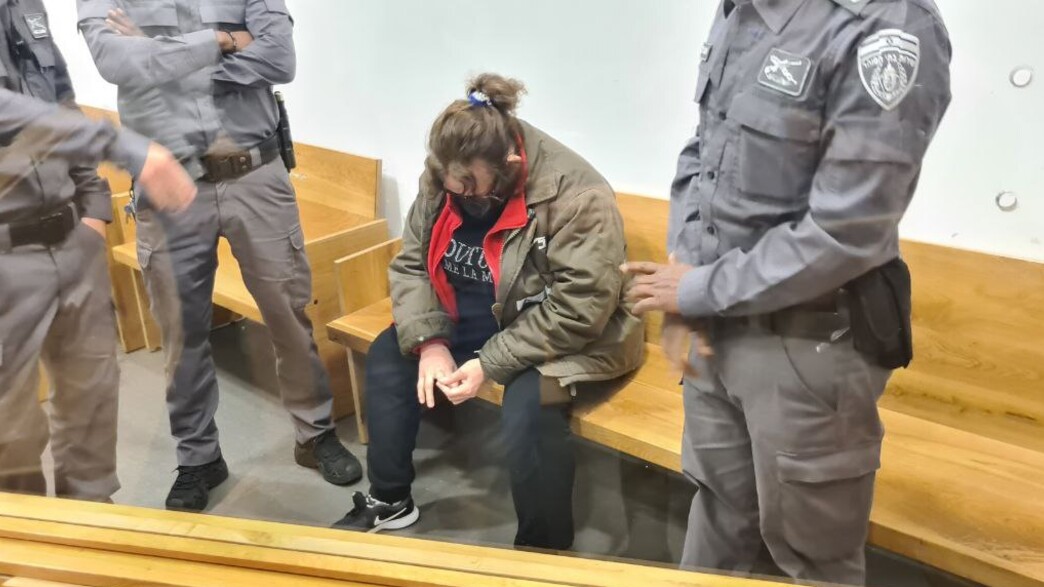 לובה קזקביץ בבית המשפט