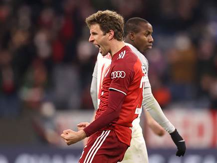 הוסיף צמד משלו. מולר (GETTY)