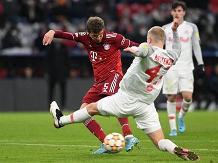 ההגדרה למשחק חד צדדי באליאנץ ארנה (GETTY)