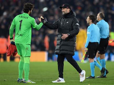 למרות ההפסד, קלופ ואליסון יכולים לחגוג (Getty)