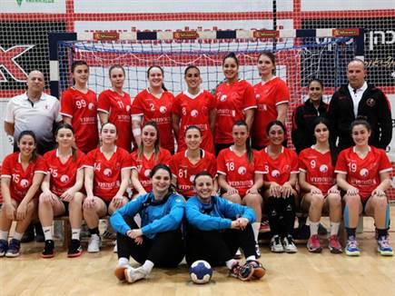 (צילום: באדיבות איגוד הכדוריד)