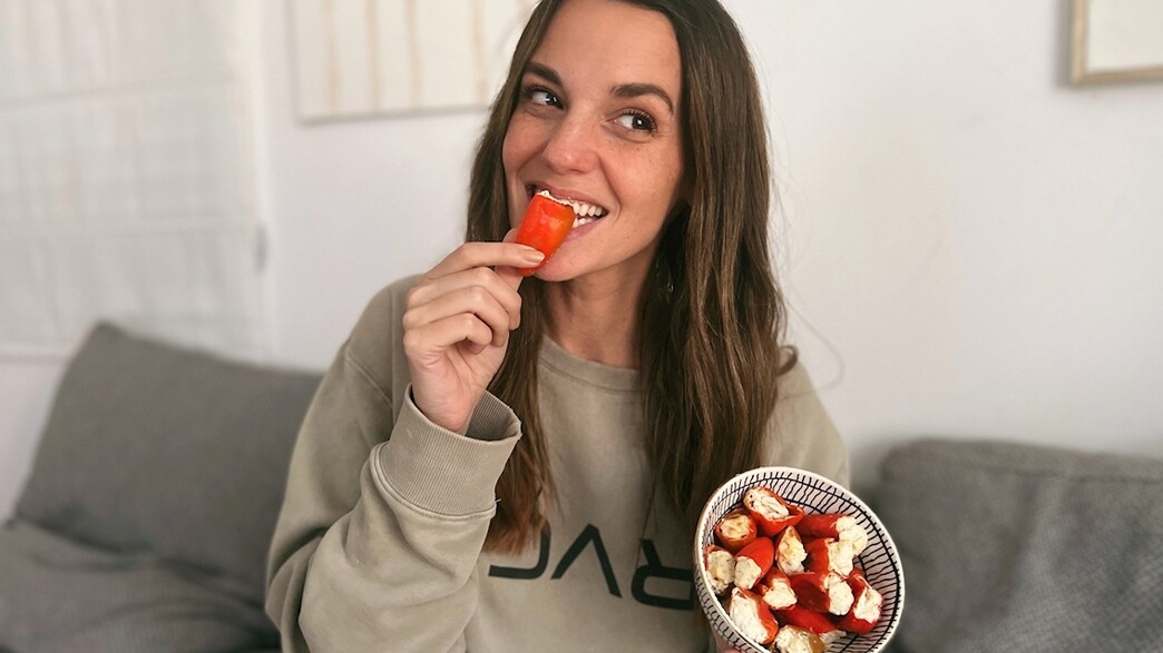 פילפלונים ממולאים בגבינות של ירדן הראל