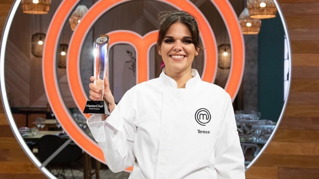 תרזה קולסאו הזוכה במאסטר שף פורטוגל תרזה קולסאו הזוכה במאסטר שף פורטוגל