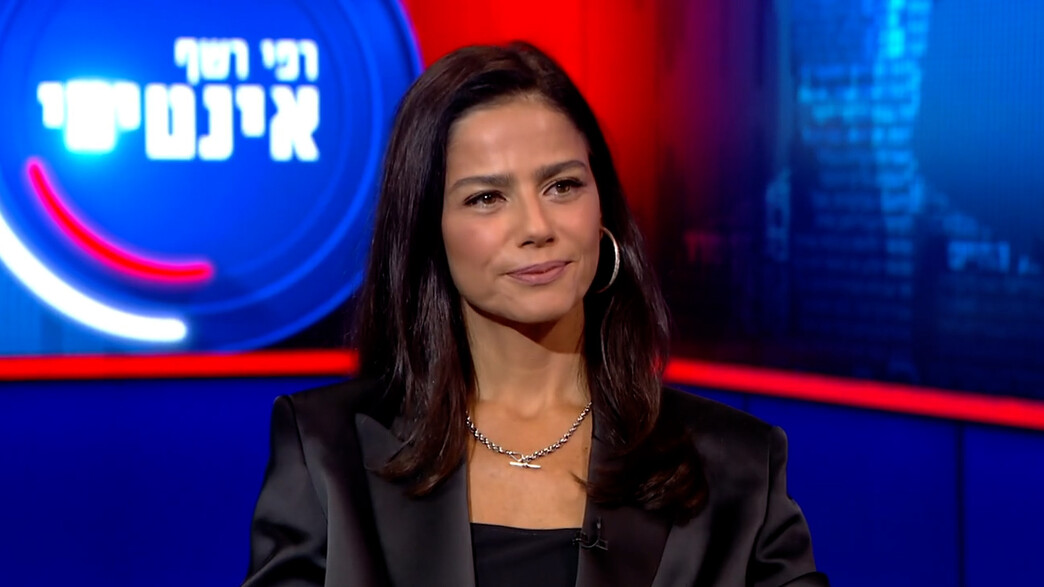 סנדי בר מתוך אינטימי עם רפי רשף