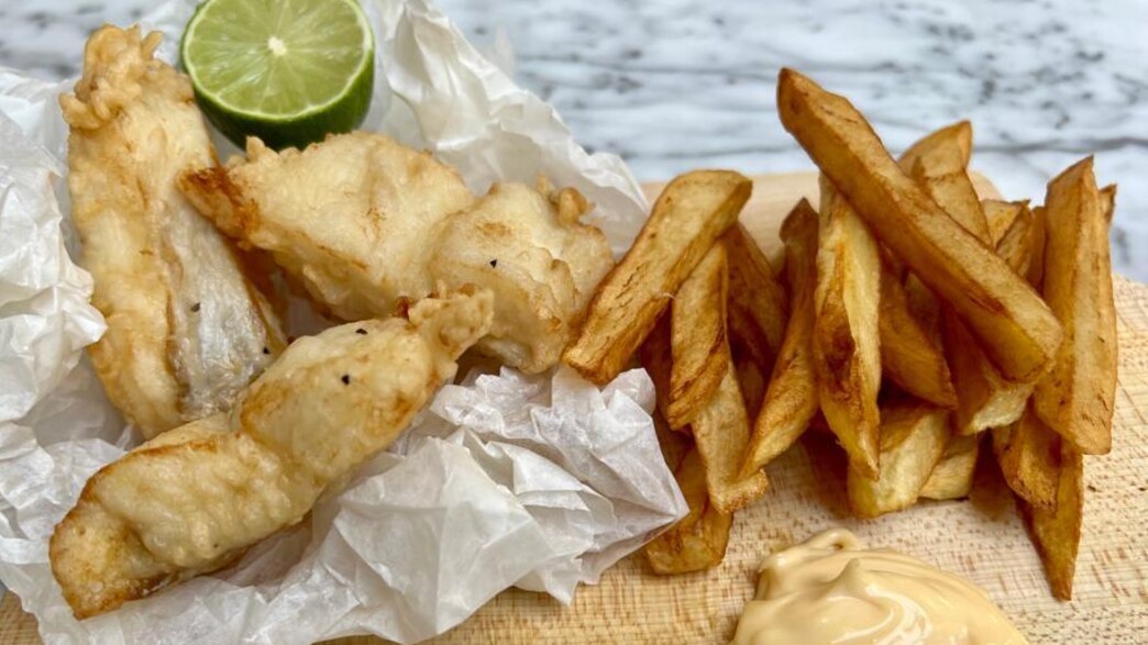 פיש אנד צ'יפס פיש אנד צ'יפס