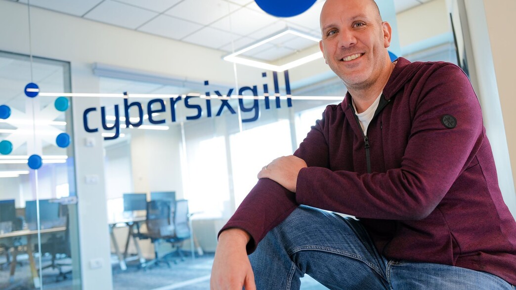שרון וגנר, מנכ"ל Cybersixgill שרון וגנר, מנכ"ל Cybersixgill
