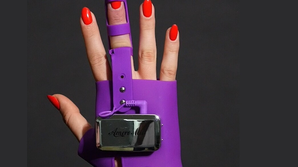 כפפת ויברטור כפפת ויברטור