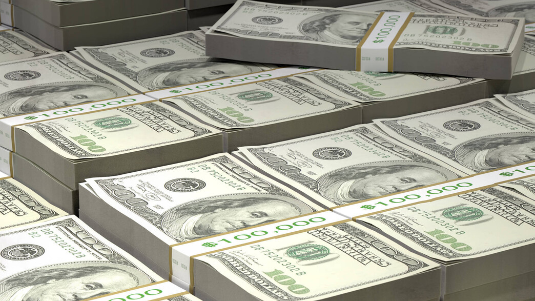 דולרים, כסף, מזומן (צילום: pryzmat, shutterstock)