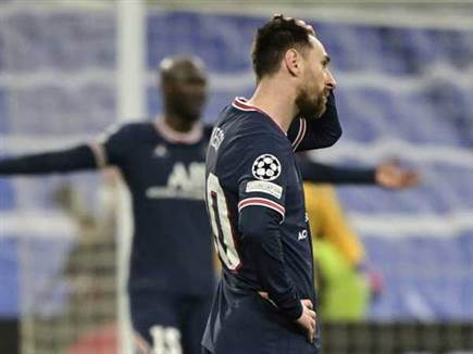 לא הגיע למגרש שהוא מכיר כל כך טוב. מסי (GETTY)