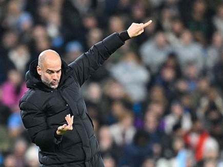 לא נח לרגע. גווארדיולה (GETTY)