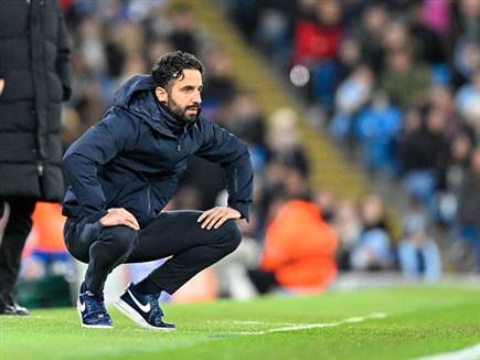 יכול להיות מרוצה מהמחצית השנייה. אמורים (GETTY)