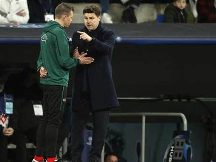 הודח הרבה יותר מוקדם ממה שחשב. פוצ'טינו (GETTY)