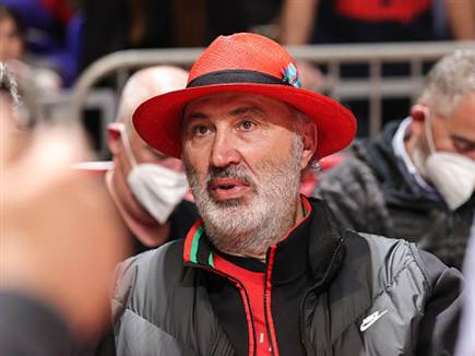 הגיע לצפות בהפסד. זופר אבדיה (GETTY)