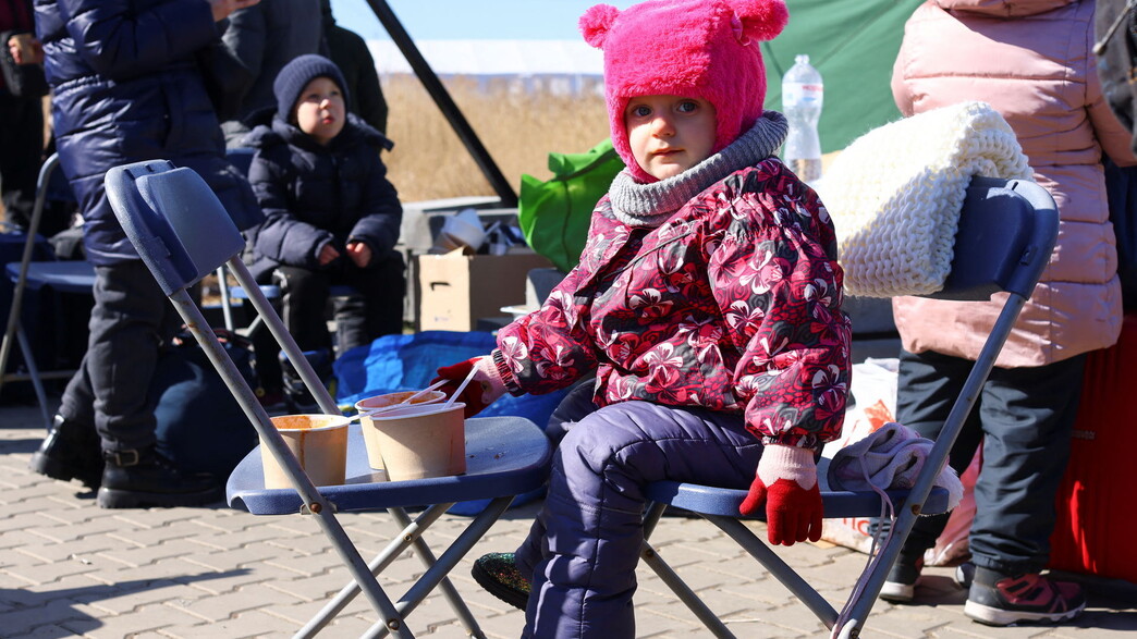 פליטים באוקראינה