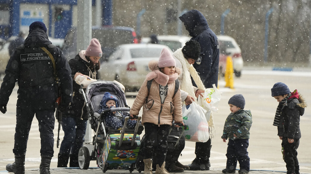 פליטים מאוקראינה