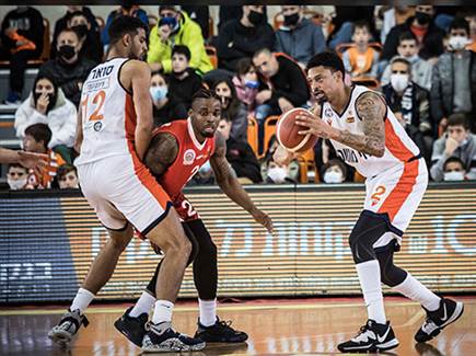 גארט. משחק התקפי נהדר של נס ציונה (עודד קרני, מנהלת הליגה)