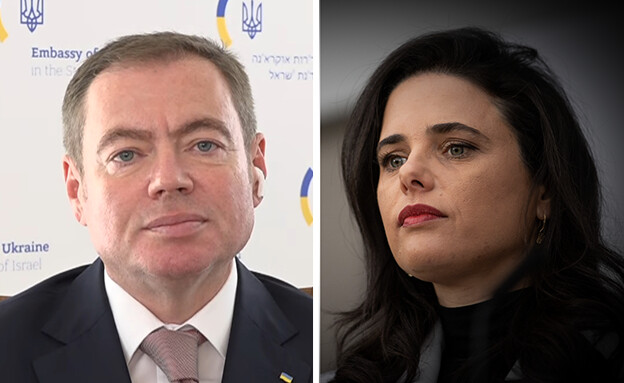 First publication: The Ukrainian ambassador petitioned the High Court against Interior Minister Shaked
