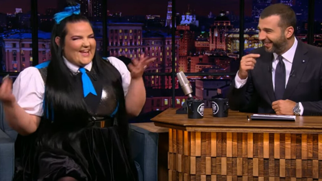 זוכת האירוויזיון נטע ברזילי מתארחת בתכנית של אורגנ