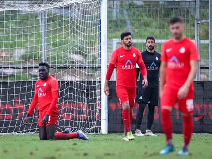 לא הגיעו למשחק היום. שחקני אשדוד (מאור אלקסלסי)