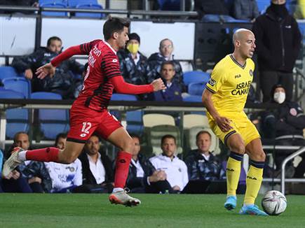 מכבי ת"א עלתה הערב במטרה להמשיך ולנצח (צילום: דני מרון)