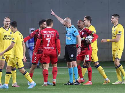 אבל נתקלה במשחק מלא בעצבים (צילום: דני מרון)