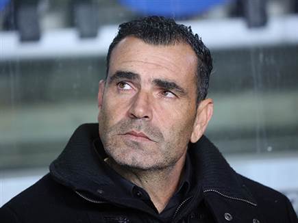 קורצקי יכול היה להיאבק עד שהכדור הראשון נכנס (צילום: דני מרון)