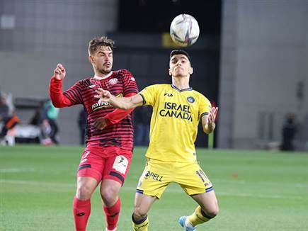 אבל זו לא הליגה שלה (צילום: דני מרון)