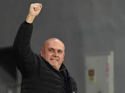 בני לם. מסמן "וי" על עונה סדירה נהדרת (ברני ארדוב)