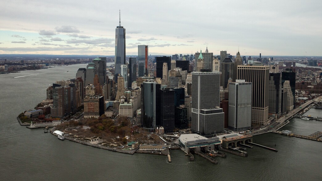 ניו יורק (צילום: Andrew Burton, GettyImages IL)