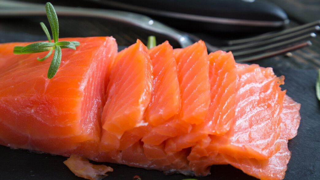 סלמון מעושן סלמון מעושן