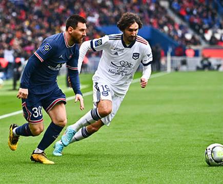 ליאו מסי. היה מעורב, אך לא כבש (Getty)