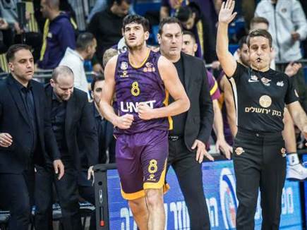 בורדיון העיר את חולון (עודד קרני, מנהלת הליגה)