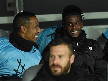 קיבלו הזדמנות הערב. דניאל ואשטה (ברני ארדוב)