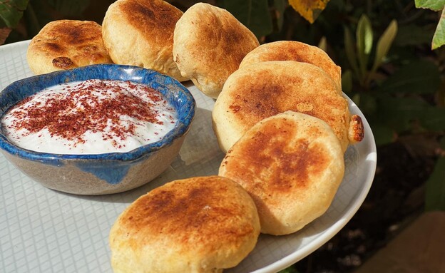 פיתות ביס ממולאות - מוכנות