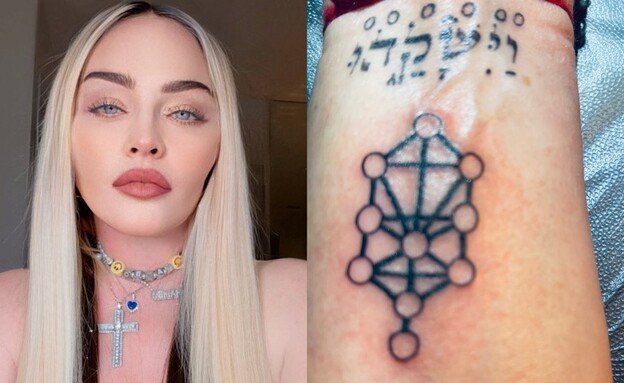 Madonna got a new tattoo – related to Judaism
