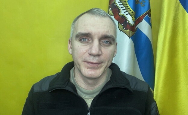 אולכסנדר סנקביץ', ראש עיריית מיקולאייב (צילום: n12)