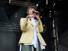 נגה ארז בפסטיבל לולהפלוזה (צילום: getty images) נגה ארז בפסטיבל לולהפלוזה (צילום: getty images)