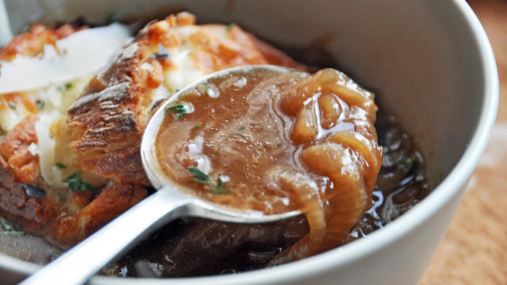 מרק בצל צרפתי של הבלוג פתיתים מרק בצל צרפתי של הבלוג פתיתים